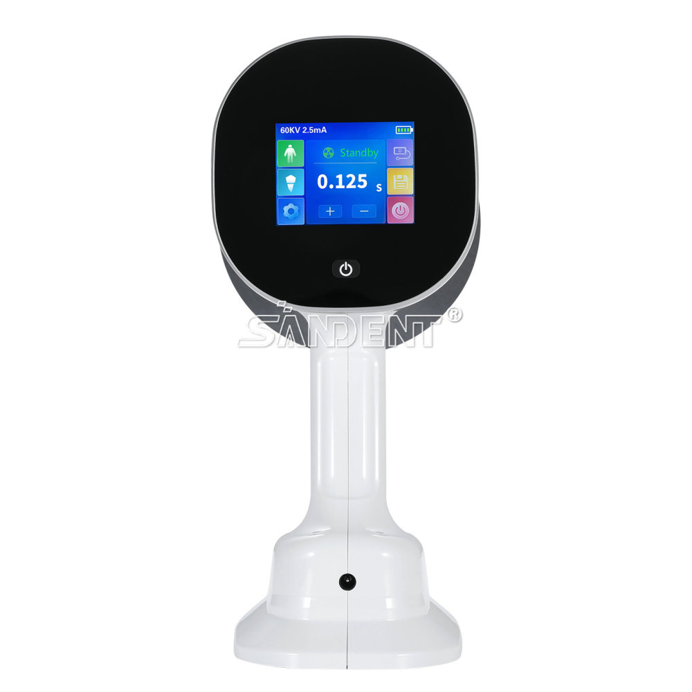 Dental Portable Mobile X-Ray Unit Macine Digital High Frequency+ Scatter Shield