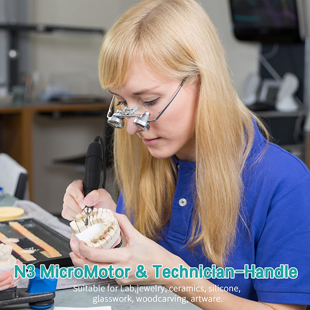 Dental Marathon Electric Micromotor Polishing Unit N3 + 35K rpm Motor Handpiece