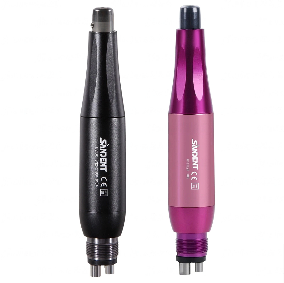 Dental Hygiene Prophy Handpiece Air Motor 4Holes 4:1 Nose Cone 360°Swivel