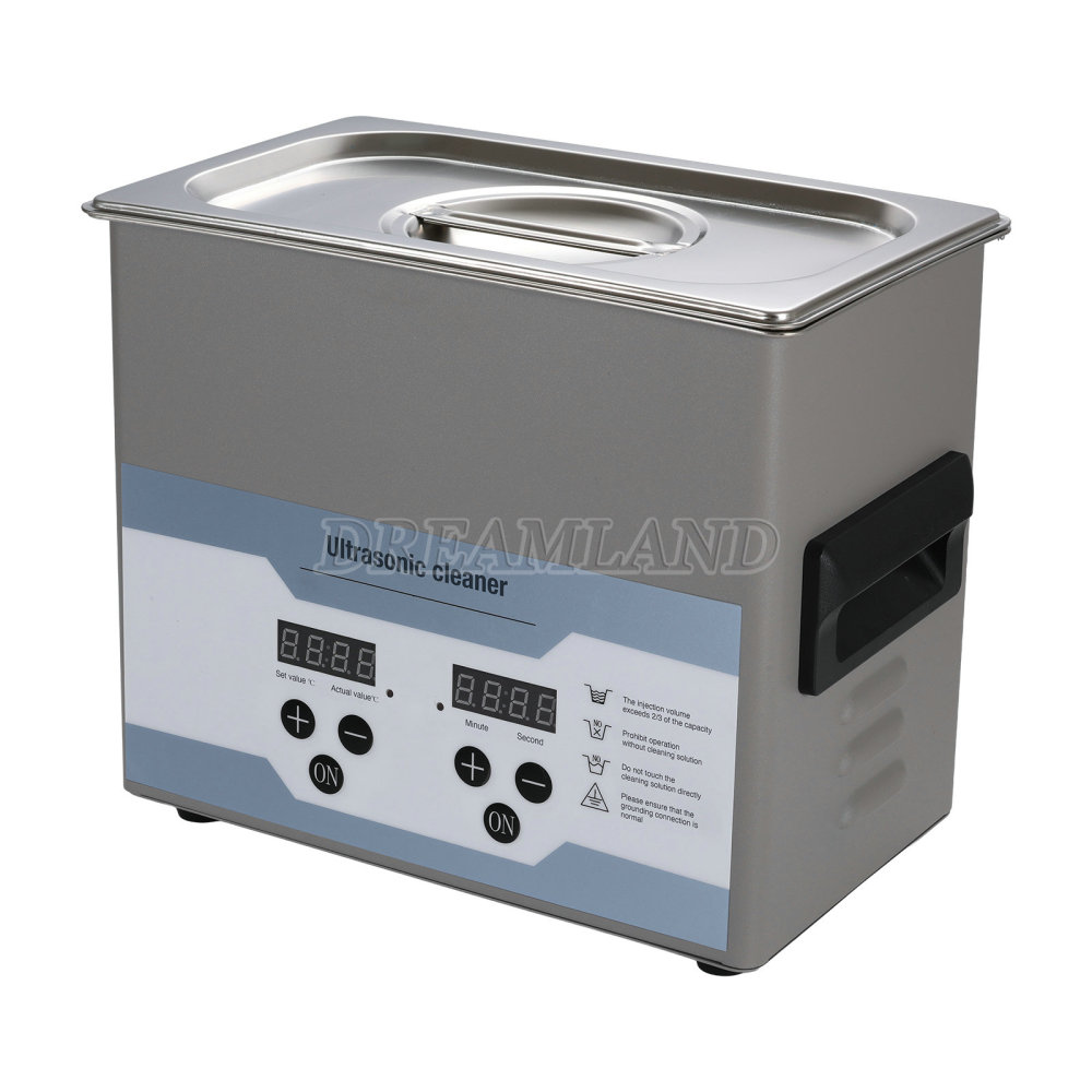 3.2L Ultrasonic Cleaner with Timer Heating Machine Digital Sonic Cleaner