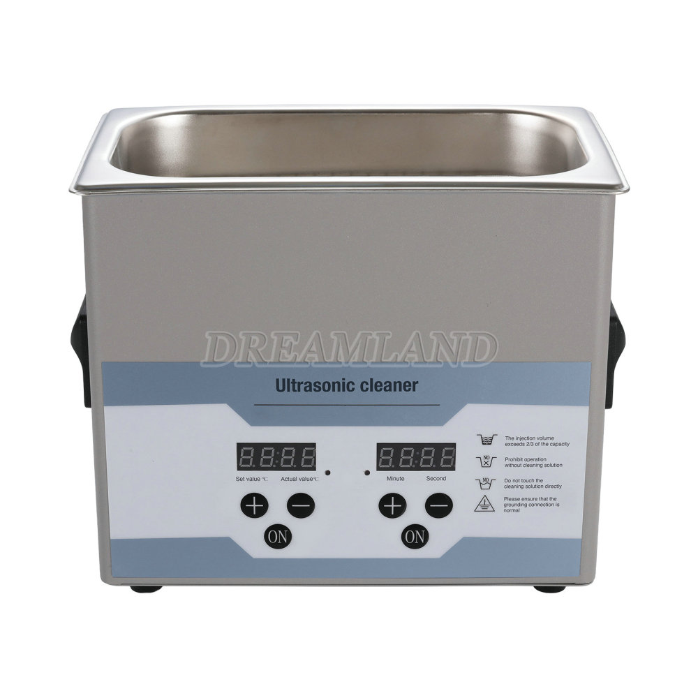 3.2L Ultrasonic Cleaner with Timer Heating Machine Digital Sonic Cleaner