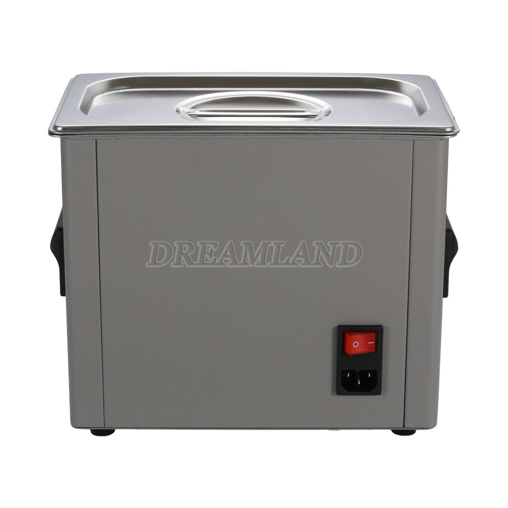 3.2L Ultrasonic Cleaner with Timer Heating Machine Digital Sonic Cleaner