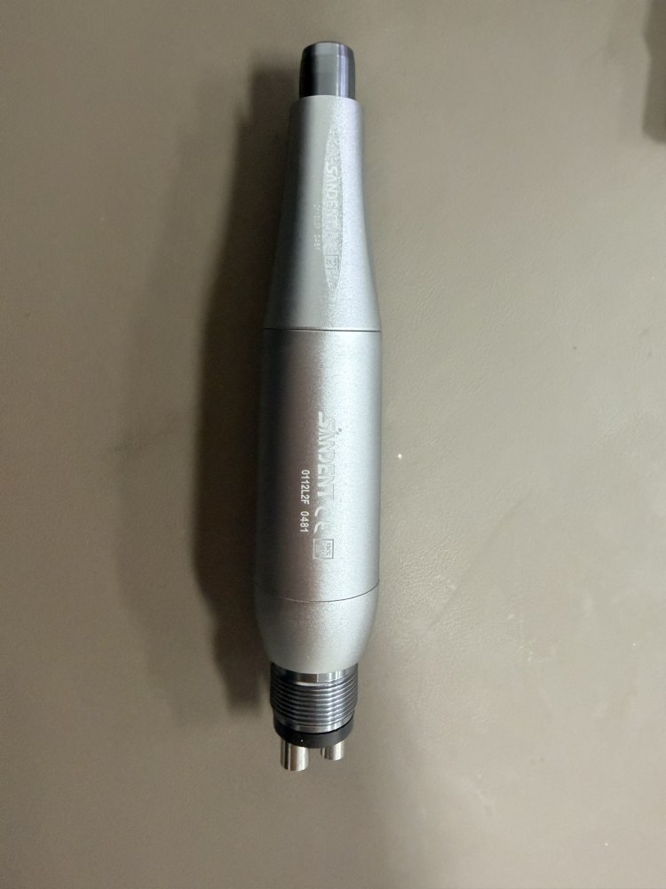 Dental Hygiene Prophy Handpiece Air Motor 4Holes 4:1 Nose Cone 360°Swivel