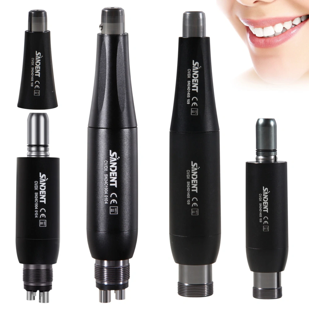 Dental Hygiene Prophy Handpiece Air Motor 4Holes 4:1 Nose Cone 360°Swivel