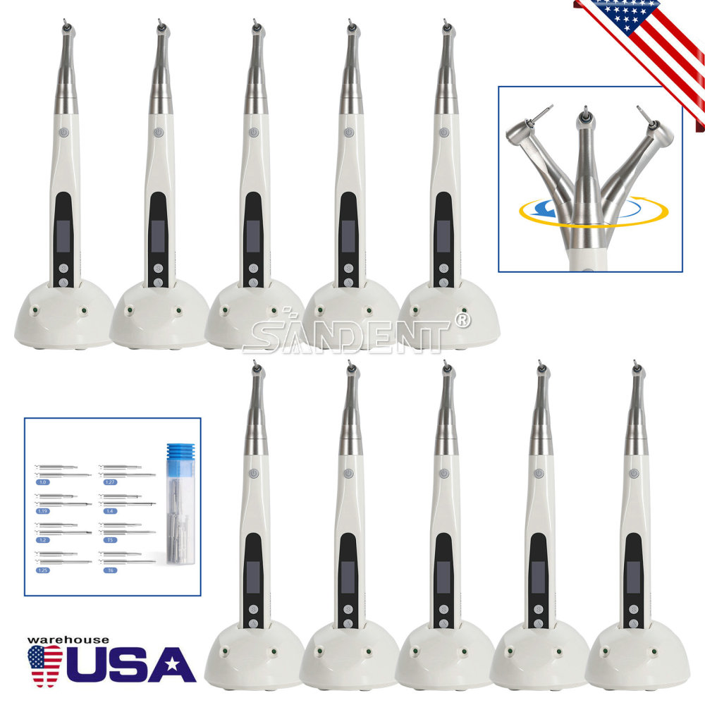 Dental Wireless Implant Electric Torque Wrench Handpiece Driver 360° Rotate Tool