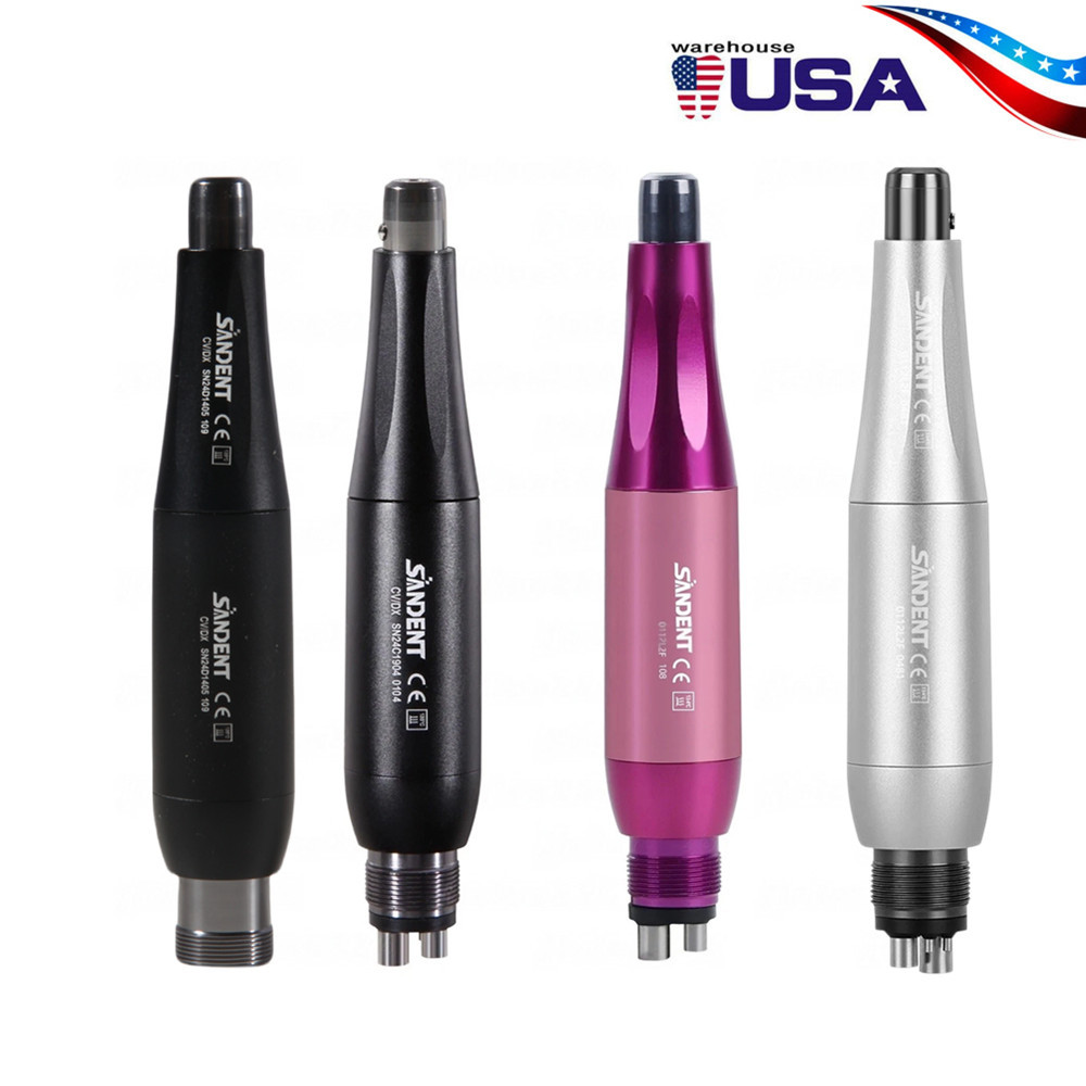 Dental Hygiene Prophy Handpiece Air Motor 4Holes 4:1 Nose Cone 360°Swivel