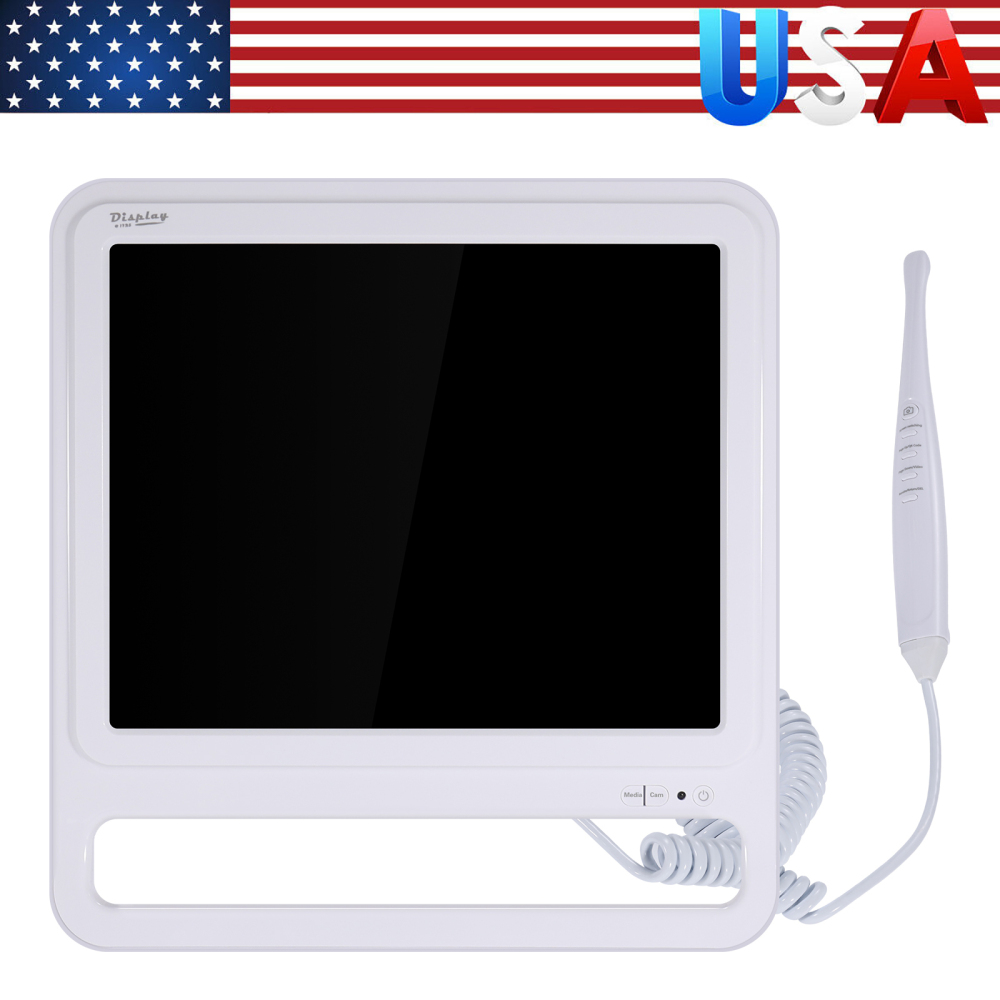 Dental Intra Oral Camera 16 megapixel Intraoral Camera with 17 Inch LCD Monitor