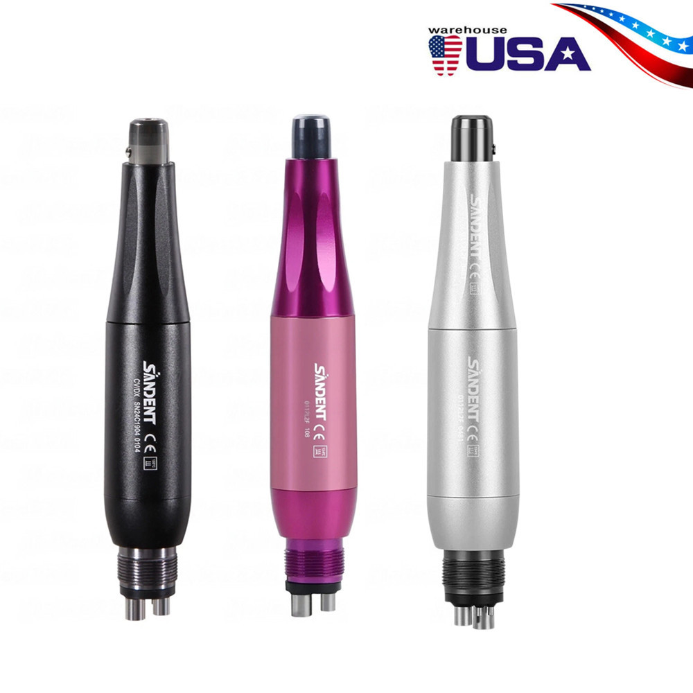 Dental Hygiene Prophy Handpiece Air Motor 4Holes 4:1 Nose Cone 360°Swivel
