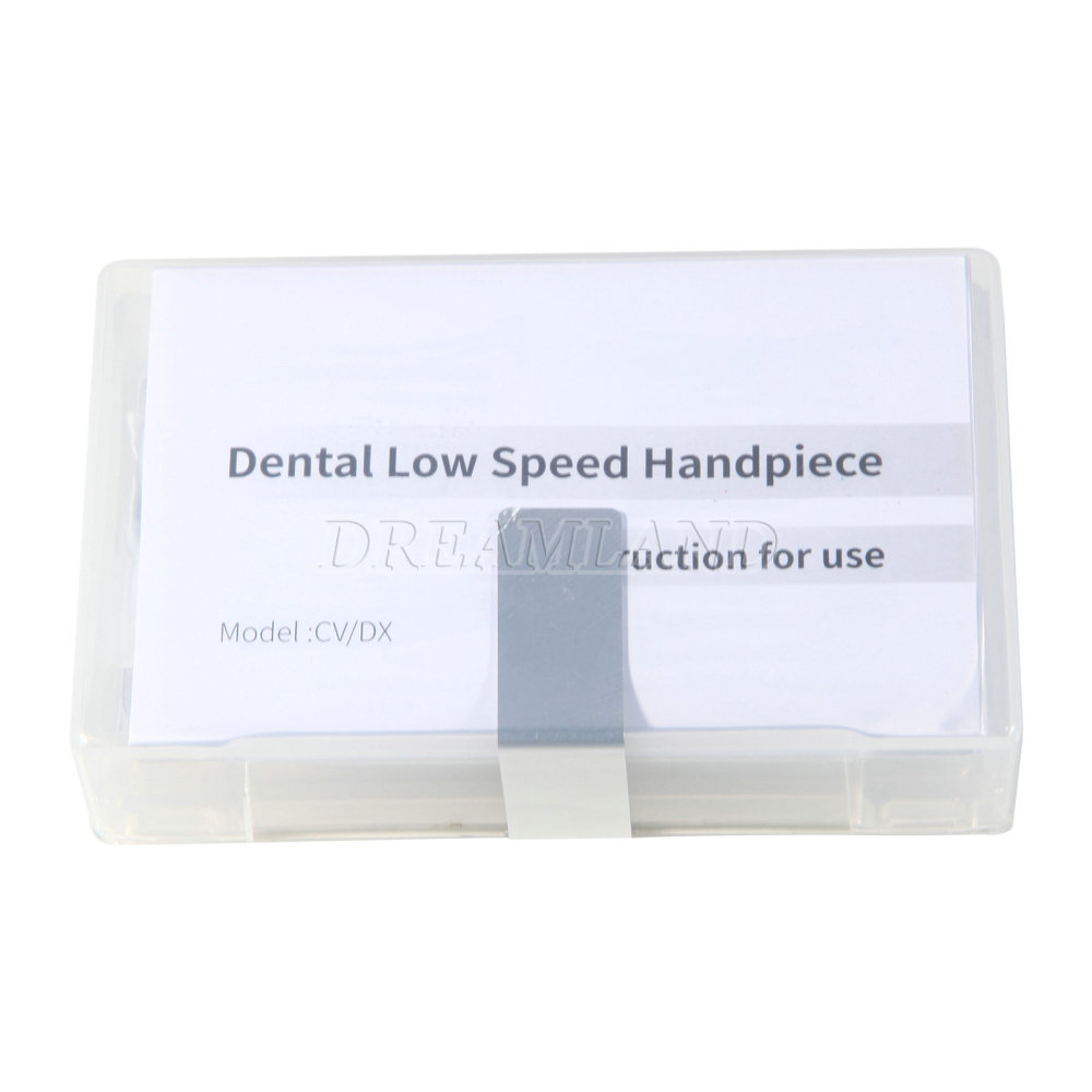 Dental Surgical LED Fiber Optic Implant Handpiece 20:1 Reduction Contra Angle