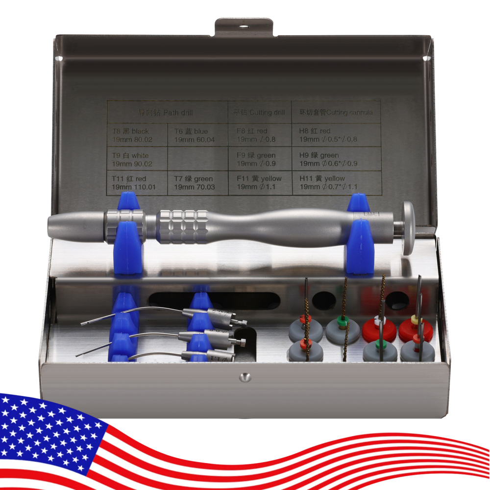 Dental Endo Root Canal Broken Files Extractor Endodontic Removal System Kit