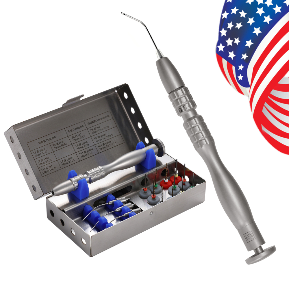 Dental Endo Root Canal Broken Files Extractor Endodontic Removal System Kit