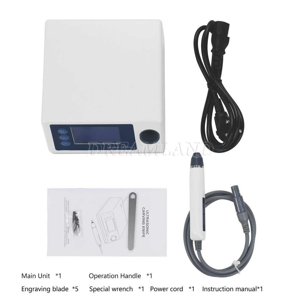 Dental Ultrasonic Carving Knife Electric Frequency Engraving Cutting Blade