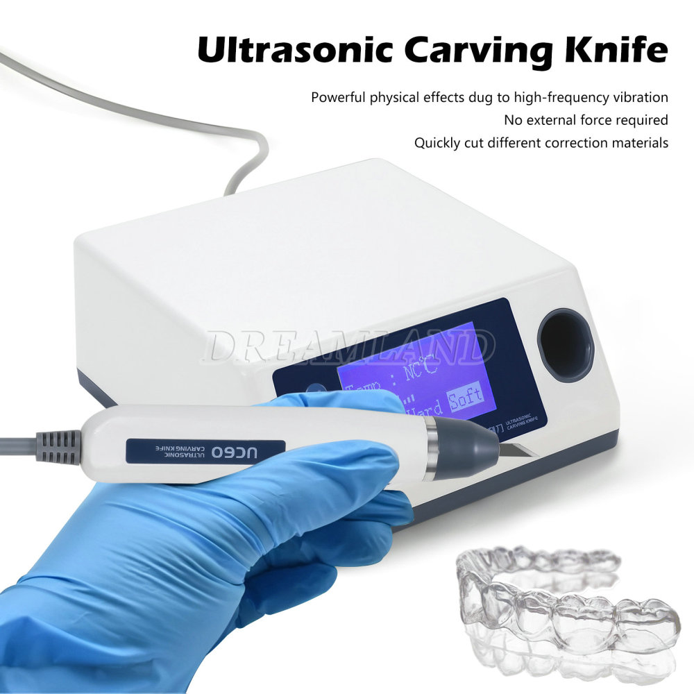 Dental Ultrasonic Carving Knife Electric Frequency Engraving Cutting Blade