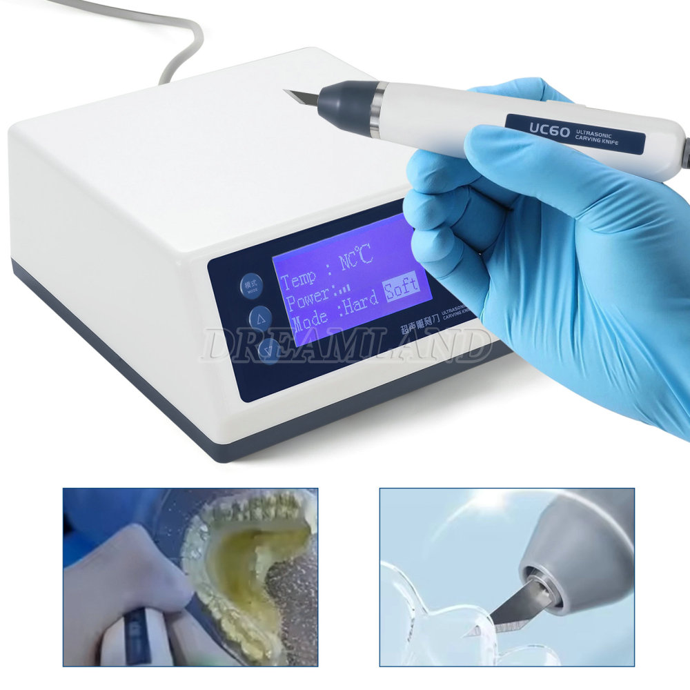 Dental Ultrasonic Carving Knife Electric Frequency Engraving Cutting Blade