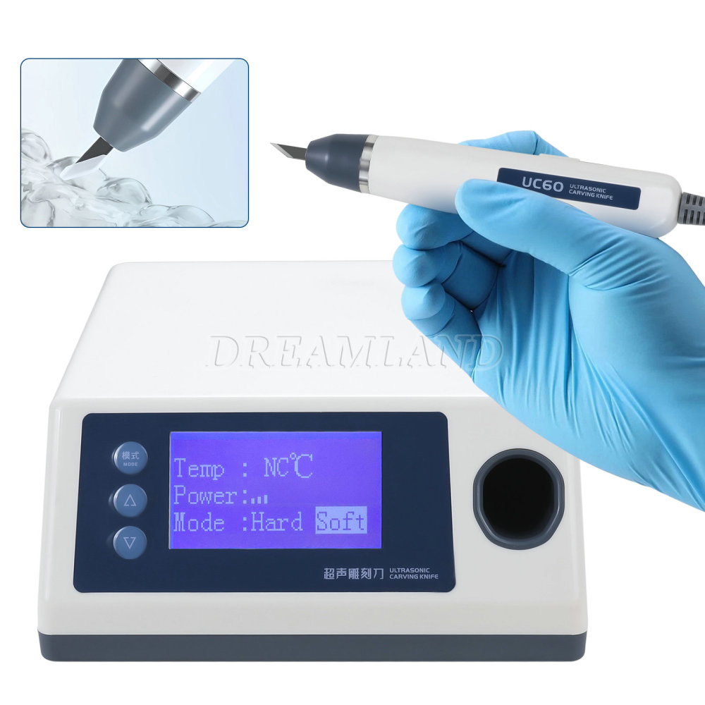 Dental Ultrasonic Carving Knife Electric Frequency Engraving Cutting Blade