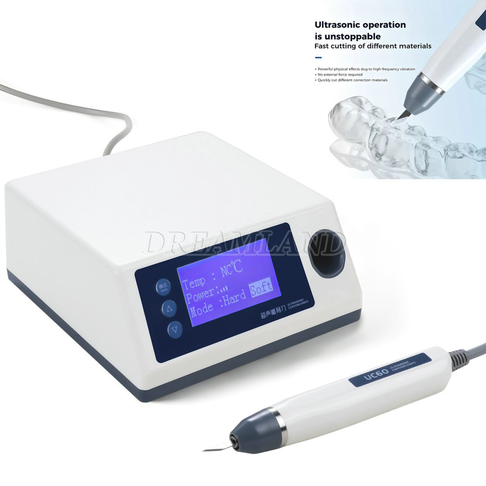 Dental Ultrasonic Carving Knife Electric Frequency Engraving Cutting Blade