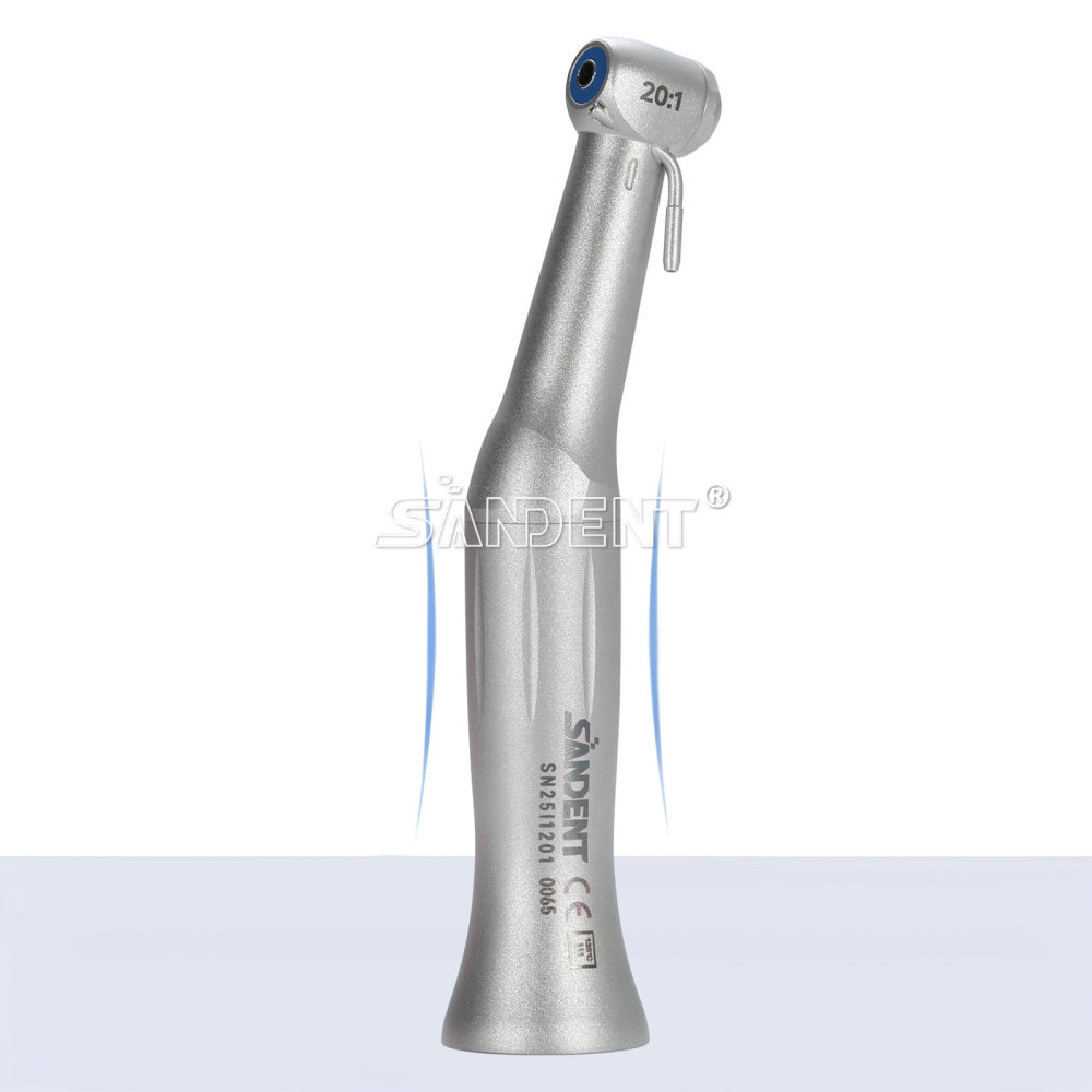 SANDENT Dental 20:1 Reduction Implant Low Speed Contra Angle Handpiece