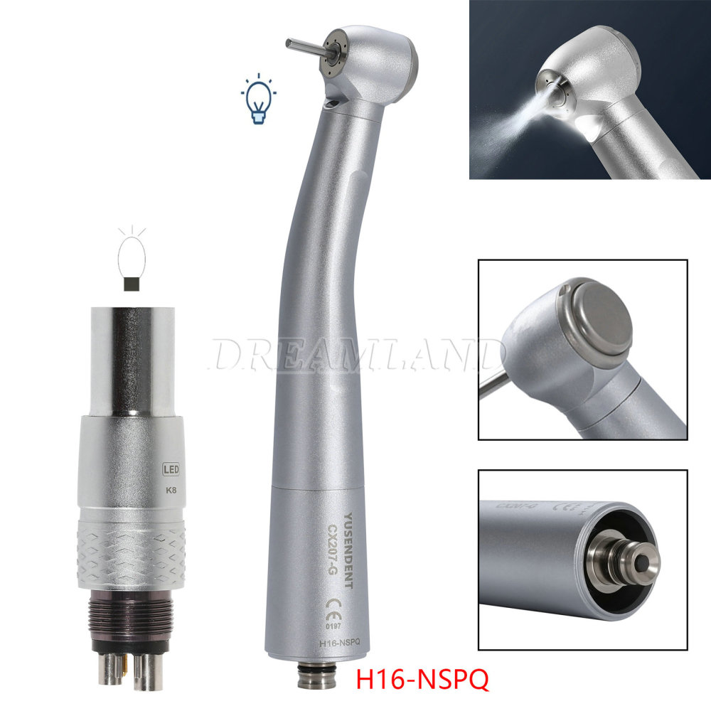 COXO Dental Fiber Optic Handpiece stadard / large head Fit For KAVO/WH/NSK/ Sirona COUPLER