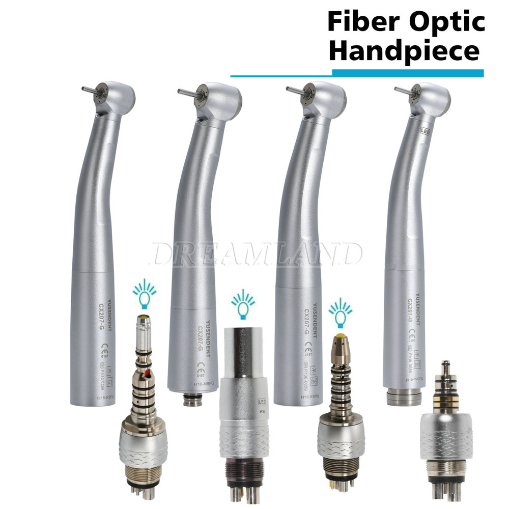 COXO Dental Fiber Optic Handpiece stadard / large head Fit For KAVO/WH/NSK/ Sirona COUPLER