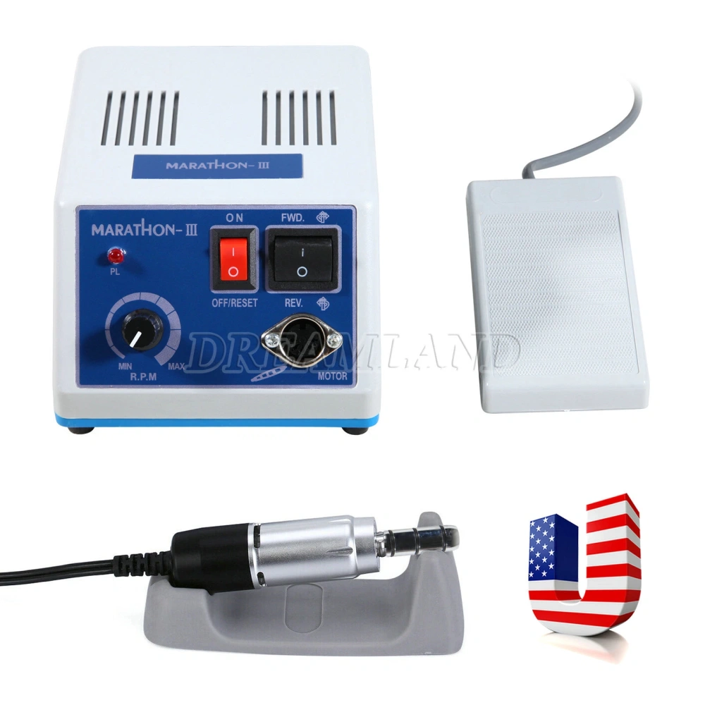 Dental Marathon Electric Micromotor Polishing Unit N3 + 35K rpm Motor Handpiece