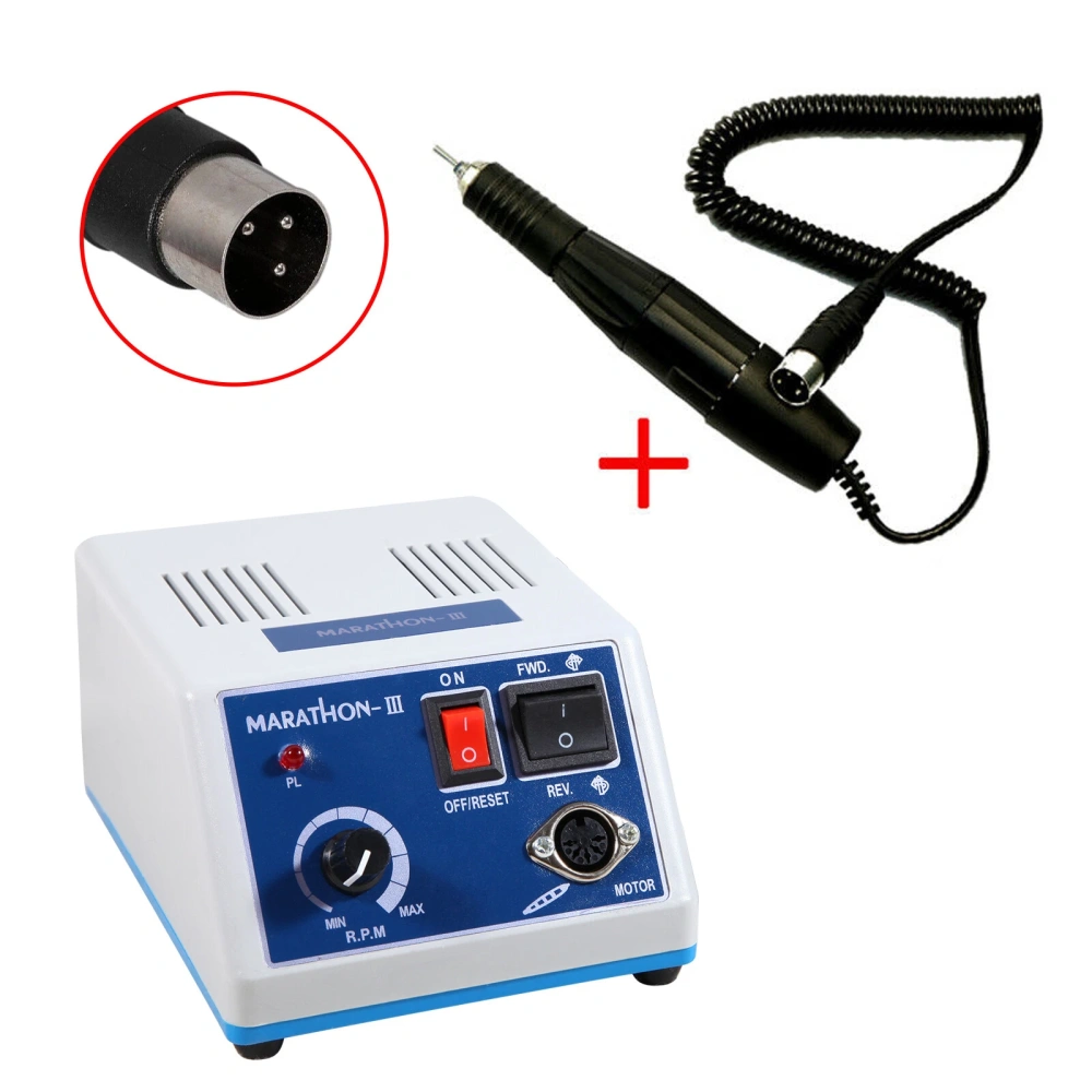 Dental Marathon Electric Micromotor Polishing Unit N3 + 35K rpm Motor Handpiece