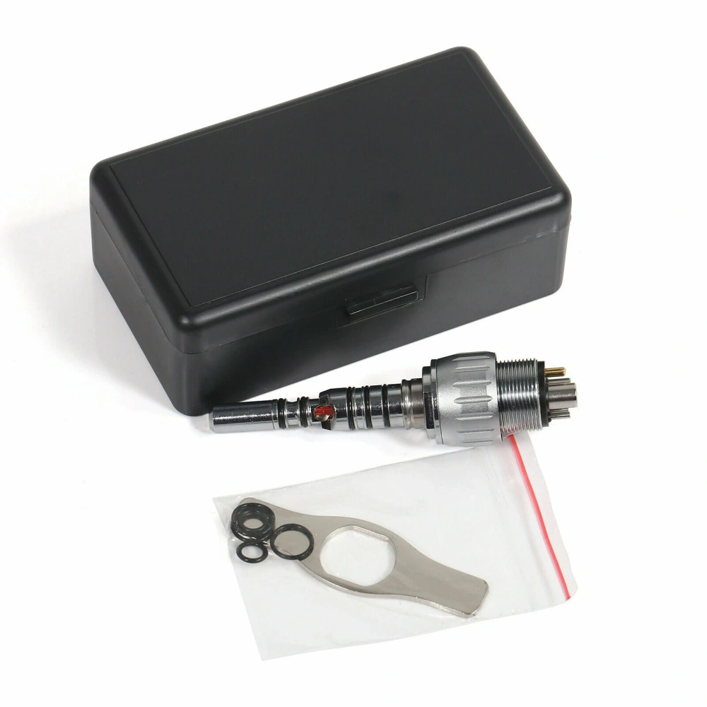 COXO CX207-G Dental Fiber Optic 45 Degree Handpiece /6 Hole quick Coupler fit KAVo