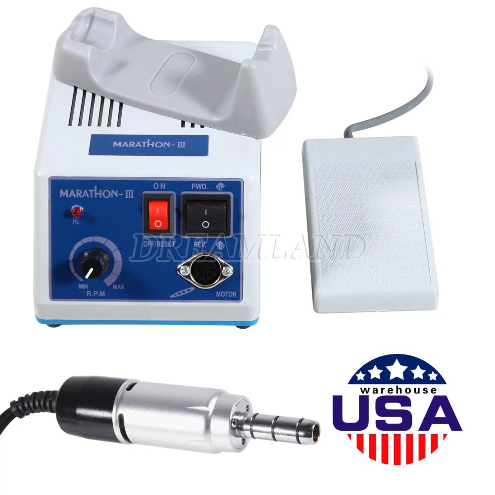Dental Marathon Electric Micromotor Polishing Unit N3 + 35K rpm Motor Handpiece