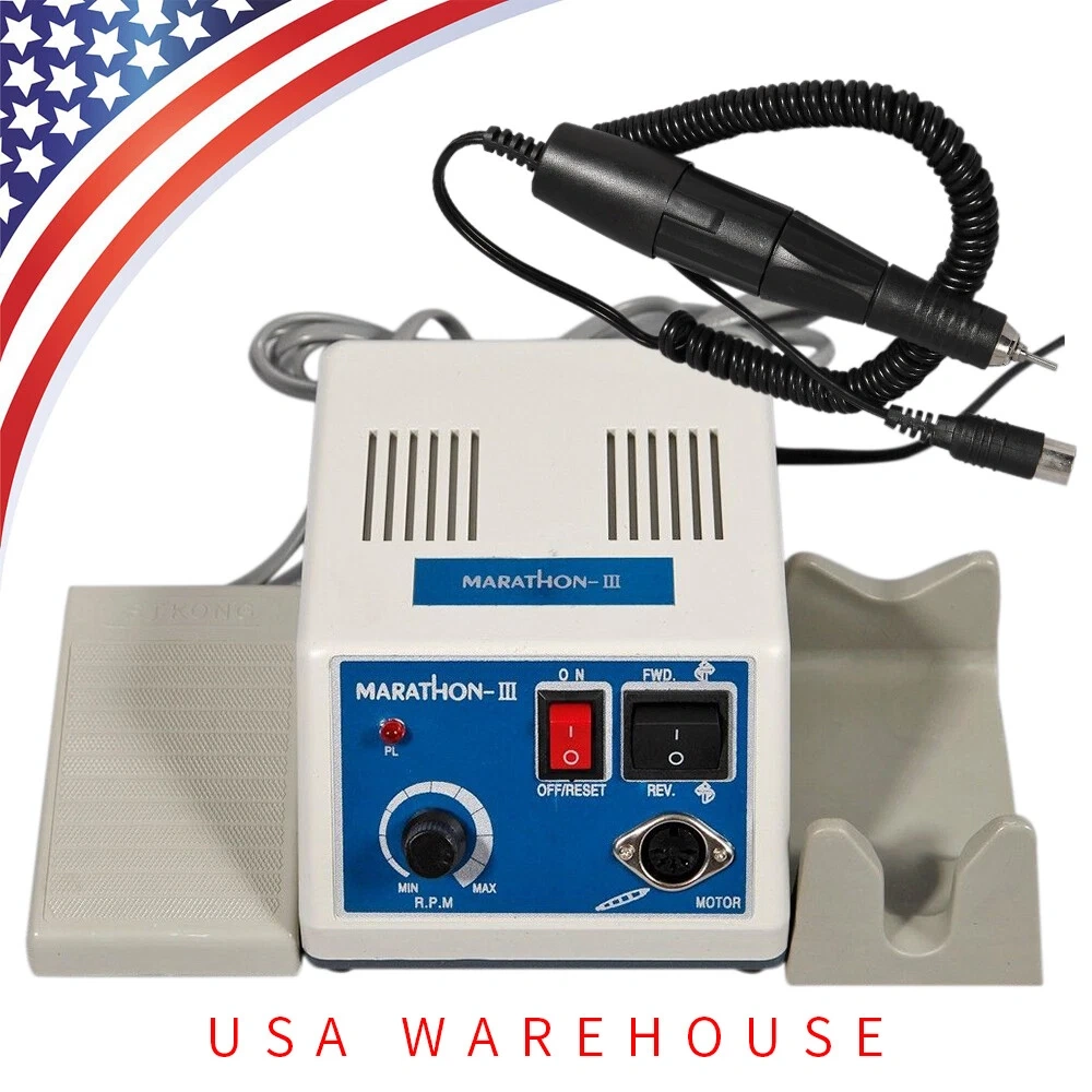Dental Marathon Electric Micromotor Polishing Unit N3 + 35K rpm Motor Handpiece