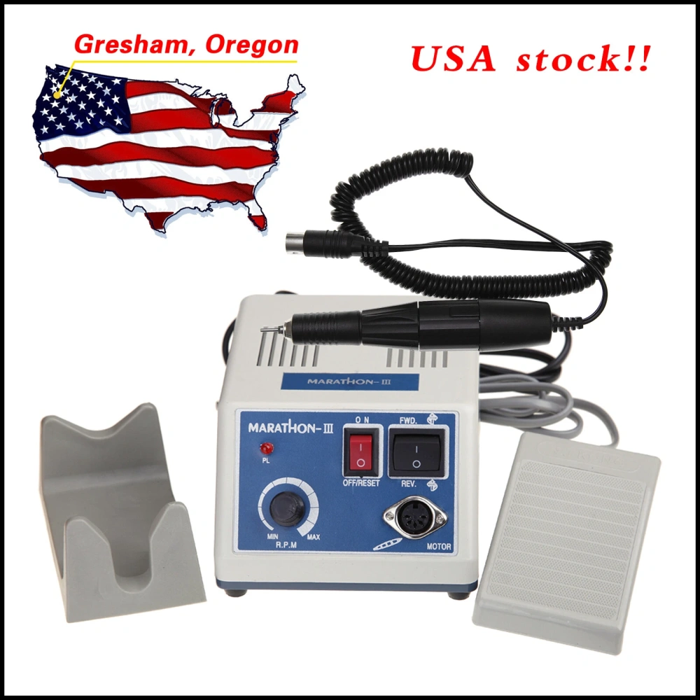 Dental Marathon Electric Micromotor Polishing Unit N3 + 35K rpm Motor Handpiece
