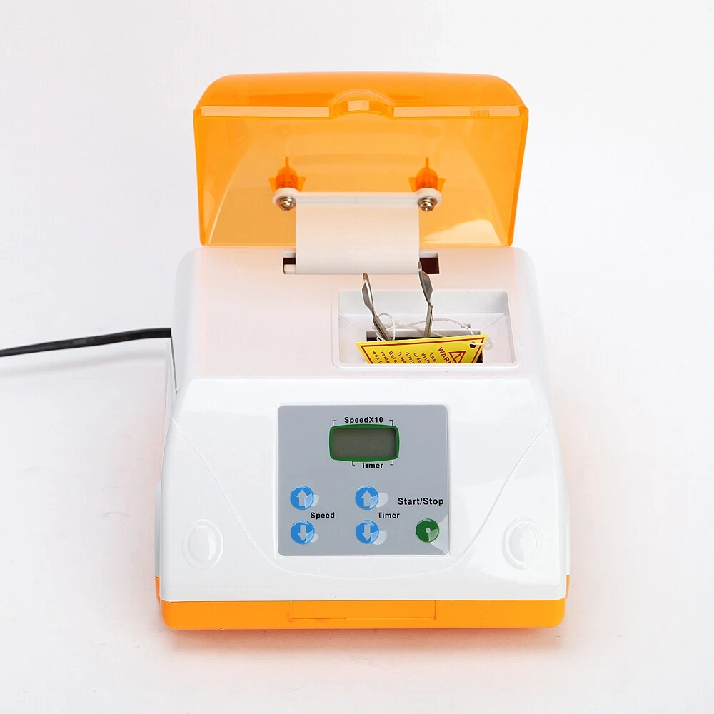 Dental Digital HL-AH Amalgamator Amalgam Blending Capsule Mixer Treating Teeth CE 3 colors