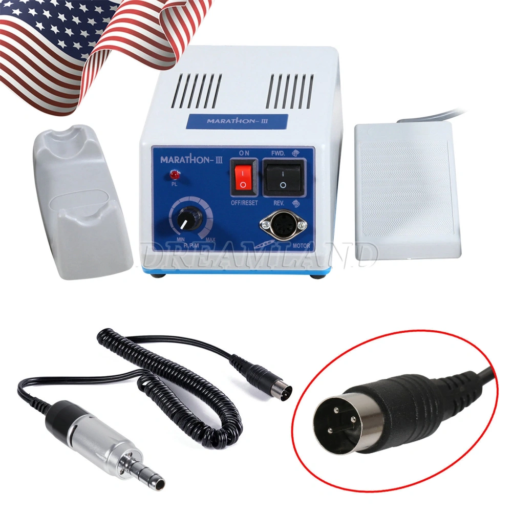 Dental Marathon Electric Micromotor Polishing Unit N3 + 35K rpm Motor Handpiece
