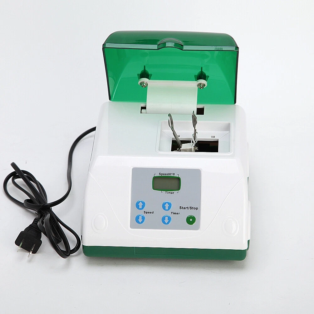 Dental Digital HL-AH Amalgamator Amalgam Blending Capsule Mixer Treating Teeth CE 3 colors