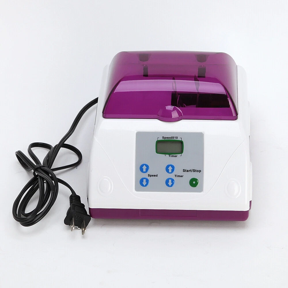 Dental Digital HL-AH Amalgamator Amalgam Blending Capsule Mixer Treating Teeth CE 3 colors