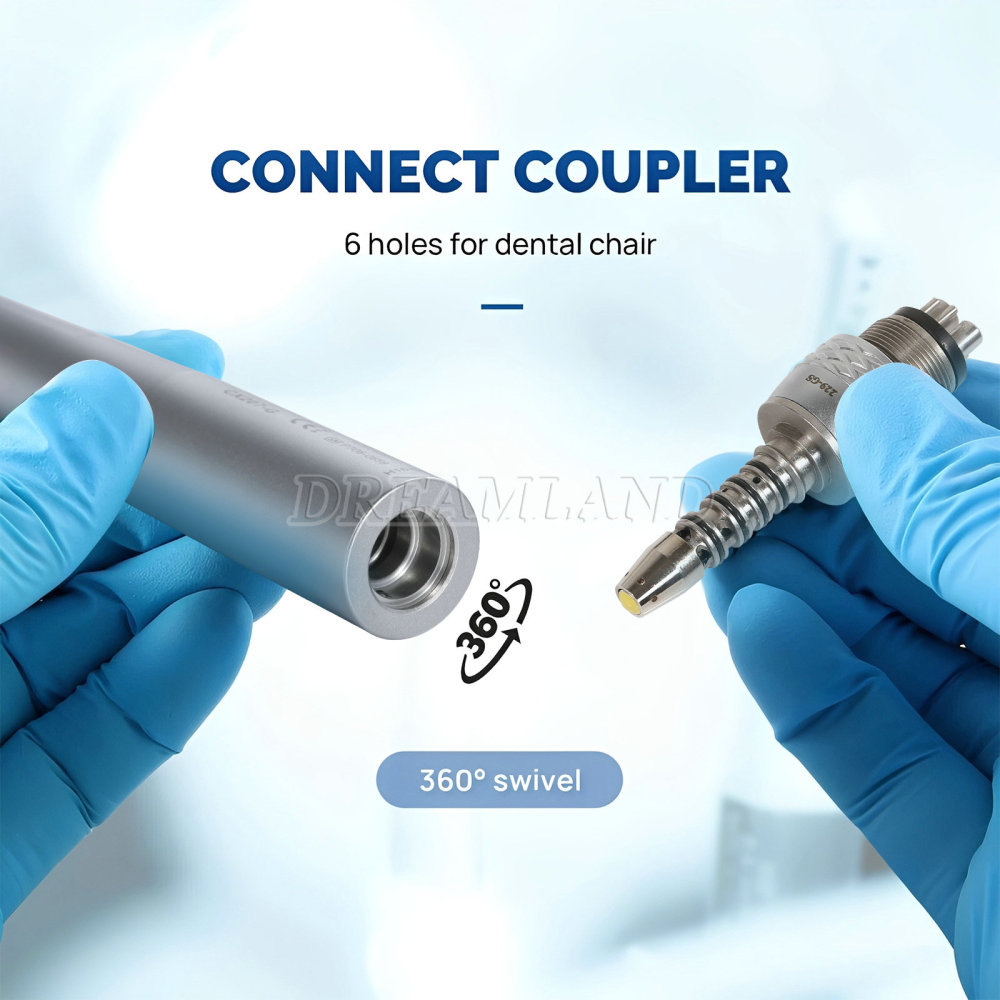 6pcs coxo (Yusendent) Brand fiber optic high speed fit Sirona