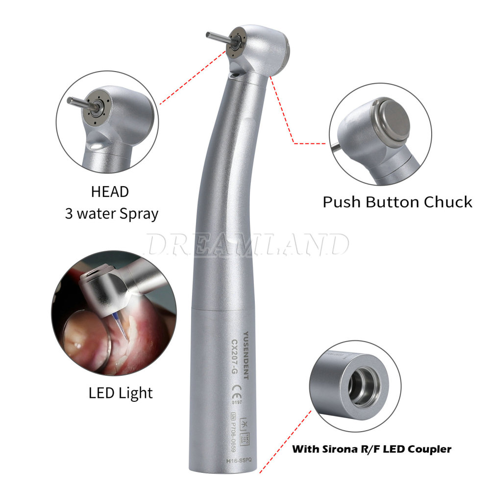 6pcs coxo (Yusendent) Brand fiber optic high speed fit Sirona