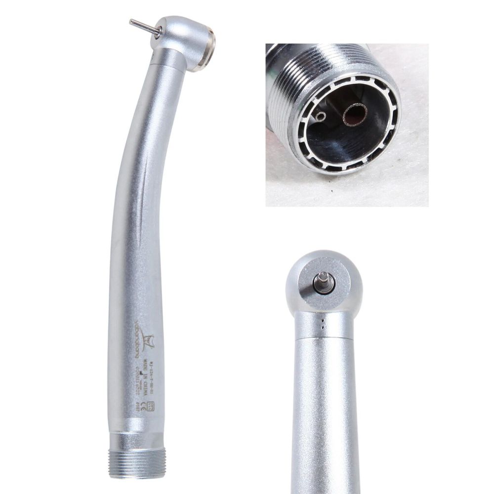 Yabangbang Dental High Speed Handpiece Push Turbine 2 Hole Fit NSK Pana Max Large head