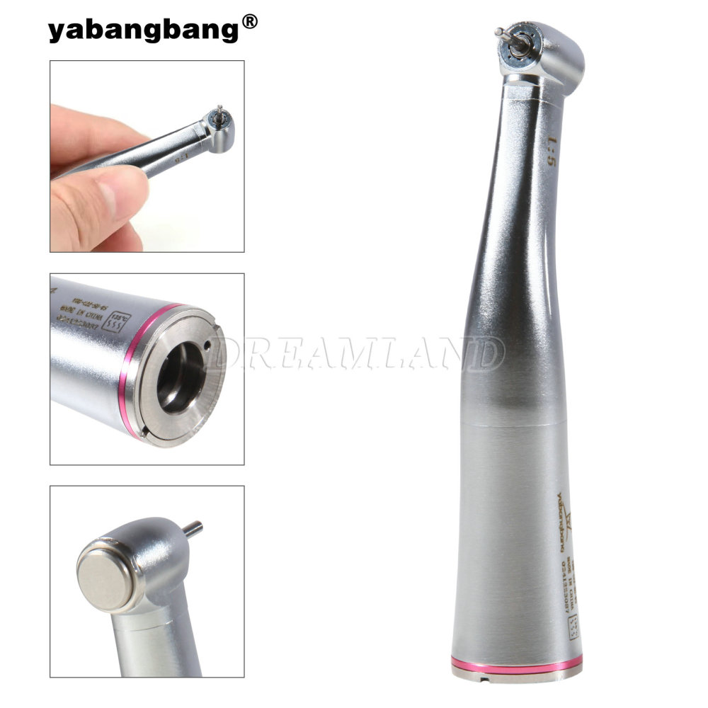 Denta1:5 Increasing Non-LED Contra Angle Handpiece  Fit E-type Electric Motor