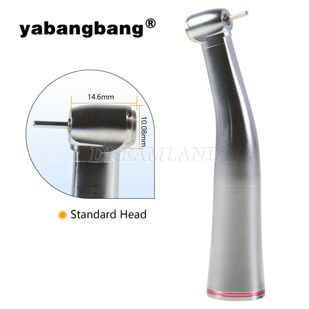 Denta1:5 Increasing Non-LED Contra Angle Handpiece  Fit E-type Electric Motor