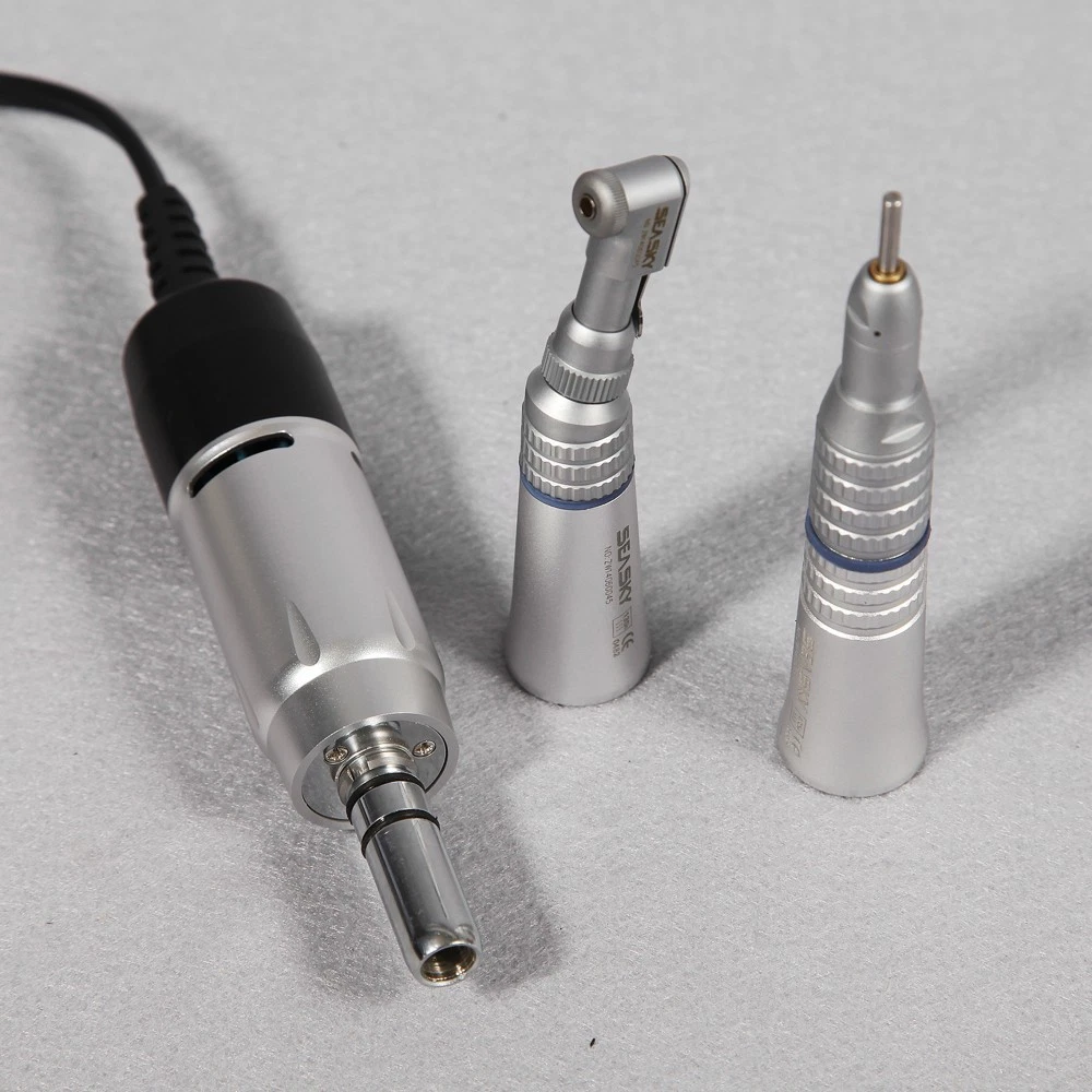 Dental Marathon Micromotor N3 Straight Contra Angle Handpiece 35K RPM +10Bur Tip