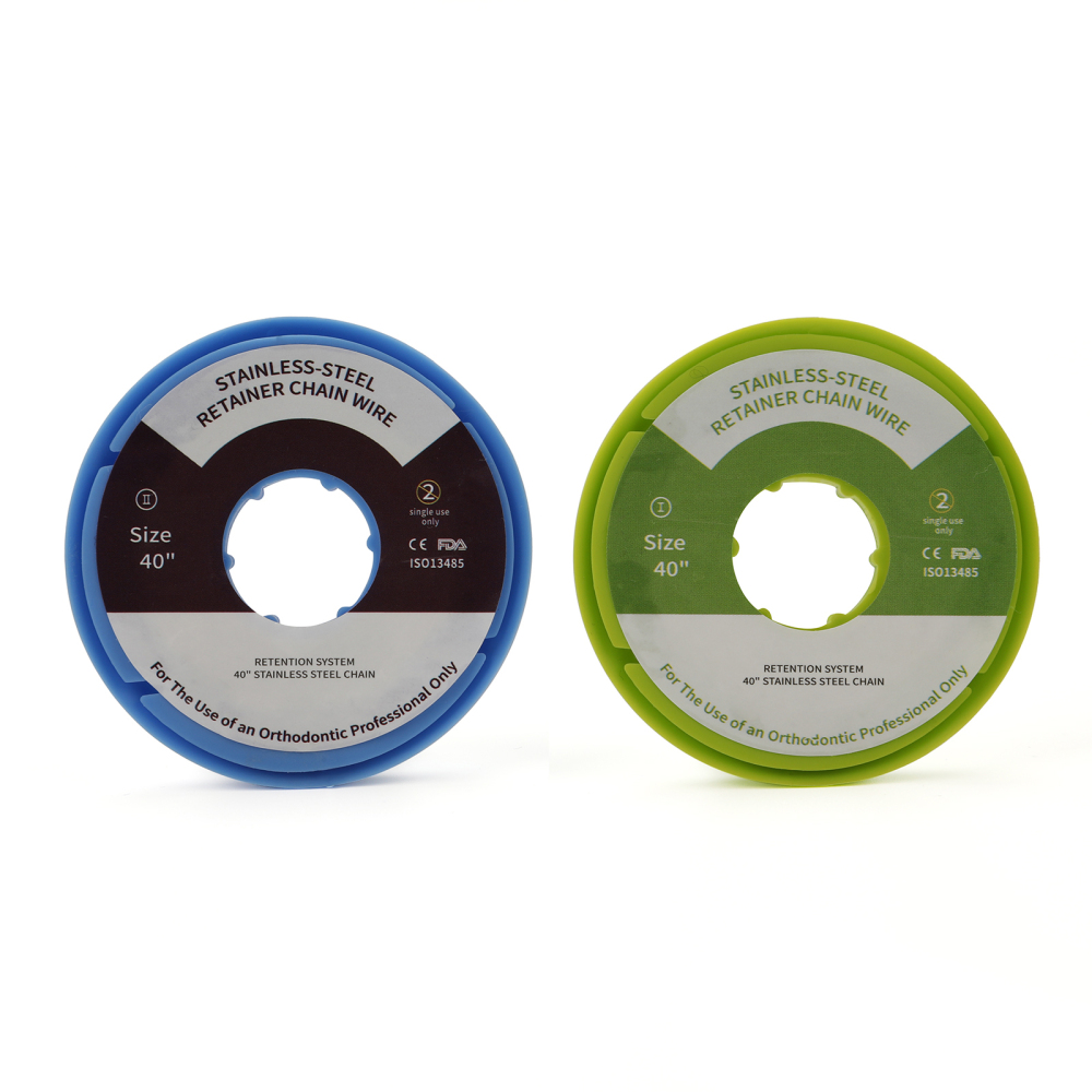 Orthodontic Dental Lingual Retainer Wire Stainless Steel Retention Wires Chain