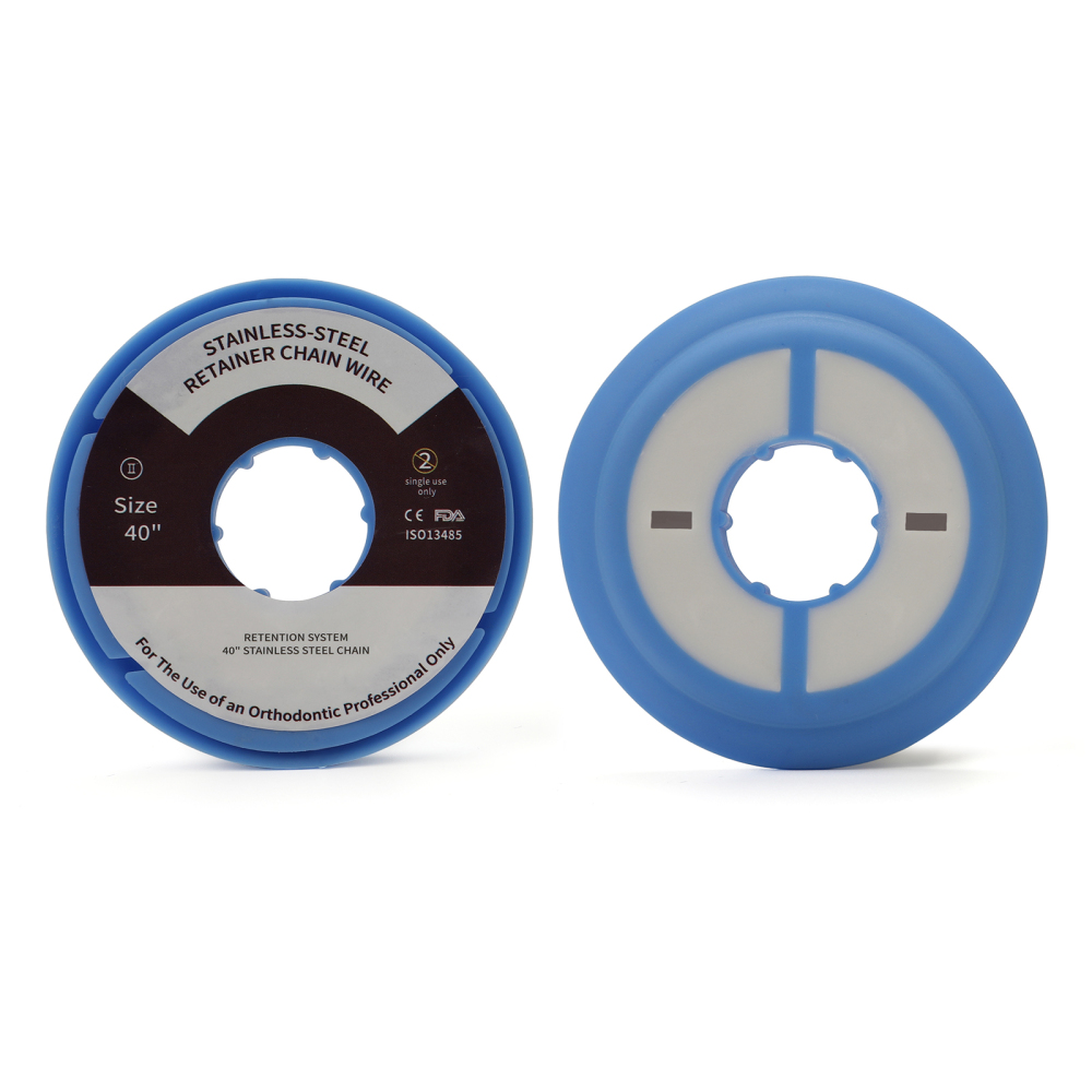 Orthodontic Dental Lingual Retainer Wire Stainless Steel Retention Wires Chain