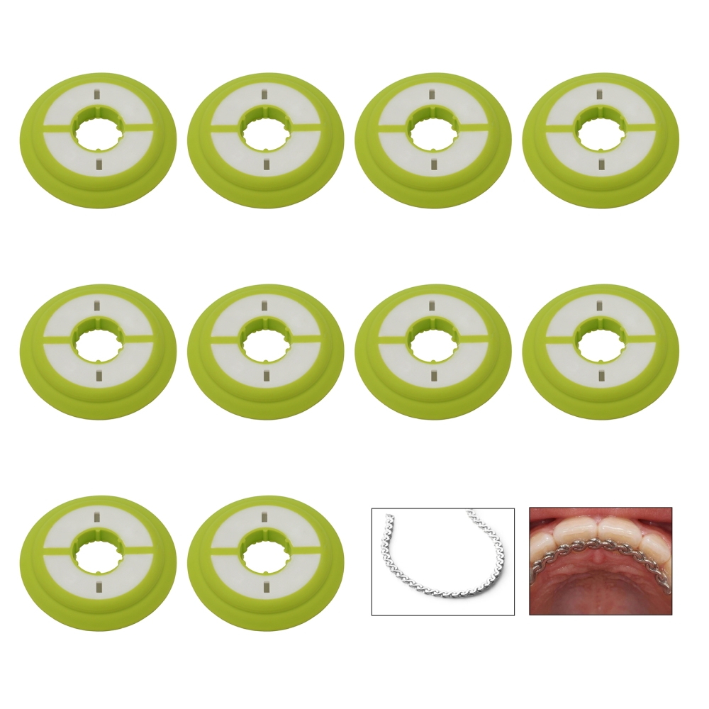 Orthodontic Dental Lingual Retainer Wire Stainless Steel Retention Wires Chain