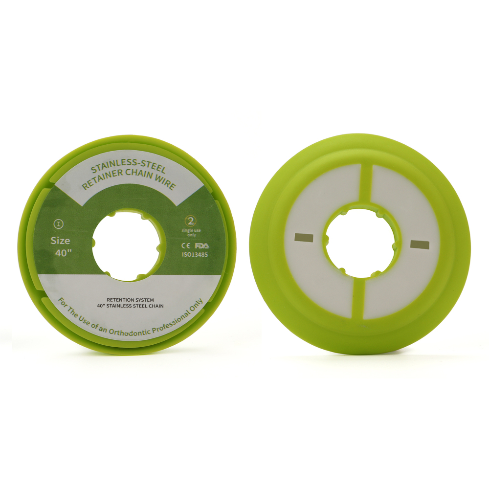 Orthodontic Dental Lingual Retainer Wire Stainless Steel Retention Wires Chain