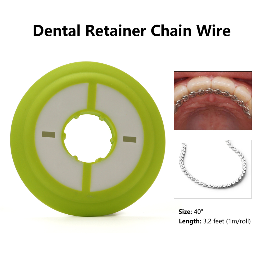 Orthodontic Dental Lingual Retainer Wire Stainless Steel Retention Wires Chain