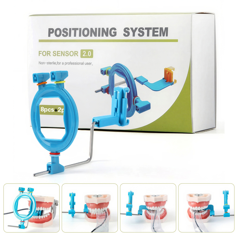 Dental X-Ray Positioner Digital Xray Sensor Holder Film Positioning System