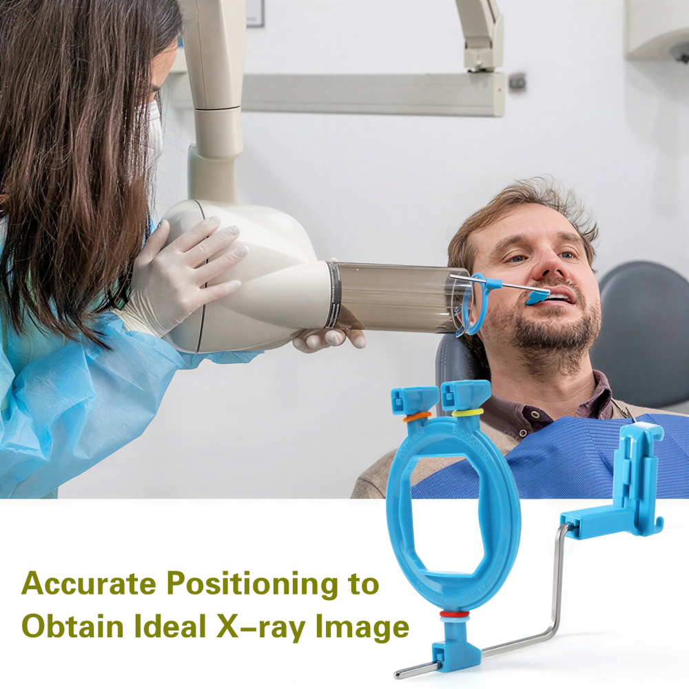 Dental X-Ray Positioner Digital Xray Sensor Holder Film Positioning System