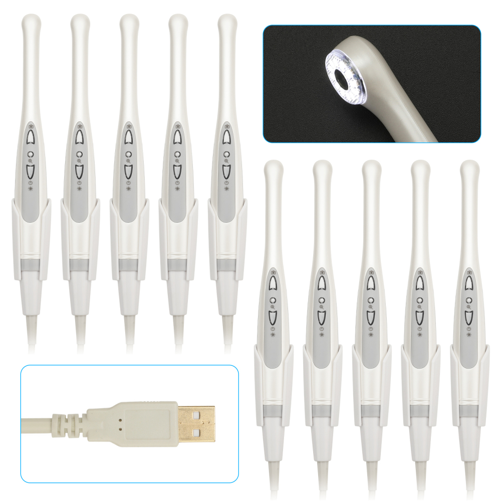 USB Intraoral Camera MD1030 1080P 1/3" HD CMOS COB White Light