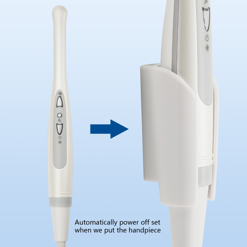 USB Intraoral Camera MD1030 1080P 1/3" HD CMOS COB White Light