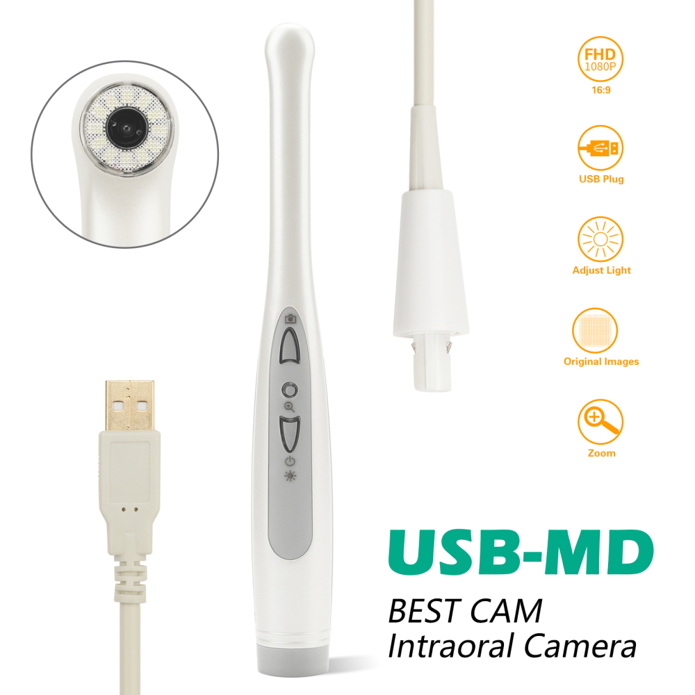 Dental Intra Oral Camera 16 megapixel Intraoral Camera with 17 Inch LCD Monitor
