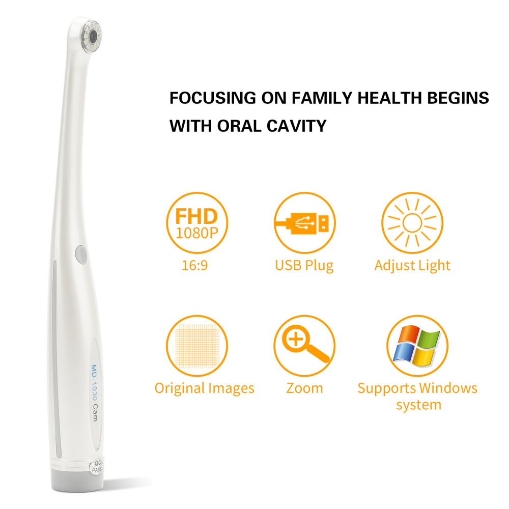 Dental Intra Oral Camera 16 megapixel Intraoral Camera with 17 Inch LCD Monitor